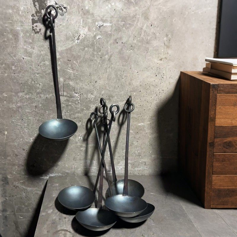 铁艺挂勺烛台 手工锻造空间装饰 茶室墙壁复古烛台,家居饰品,烛台,淘宝优惠券,粉丝福利购,淘宝优惠卷
