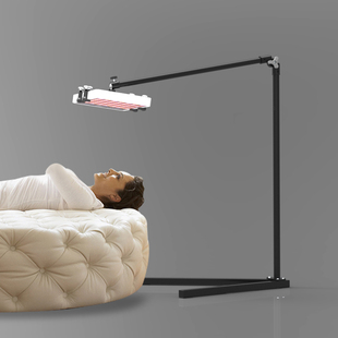 DVHZ大排灯exideal支架美容仪支架led美容灯立式架子床上落地支架