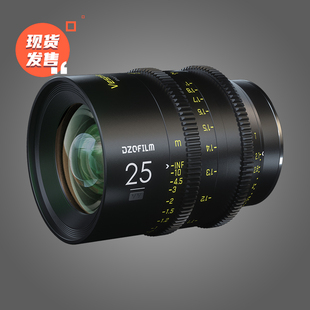 玄蜂系列全画幅定焦电影镜头 Prime DZOFILM Vespid