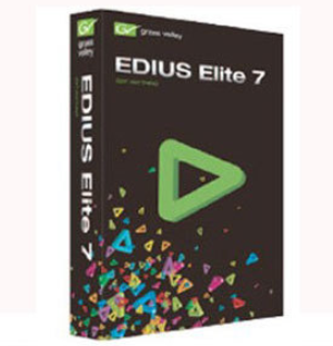EDIUS7 正版非编软件 完整版 EDIUS非编工作站 EDIUS X 软件