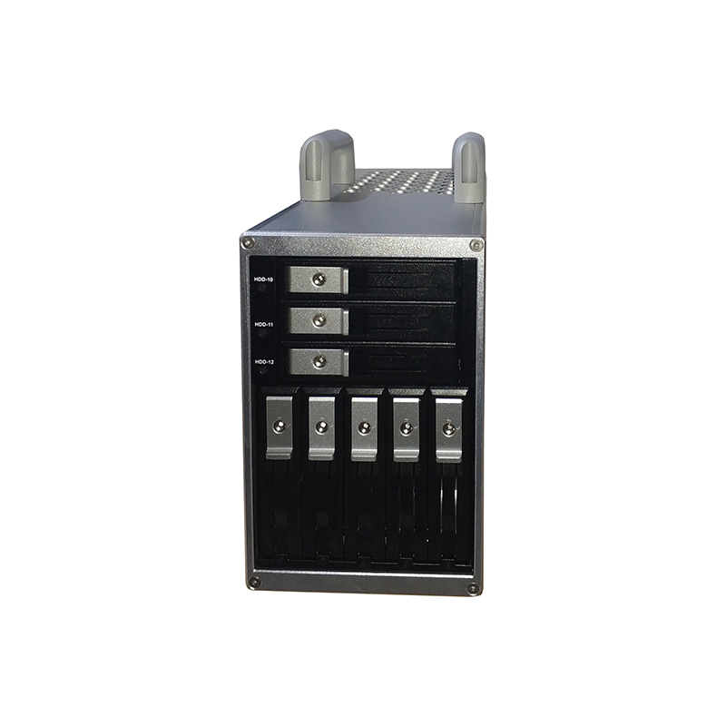 Landers雷电38盘位静音磁盘阵列