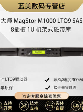 飞编大师SAS接口机架式磁带库