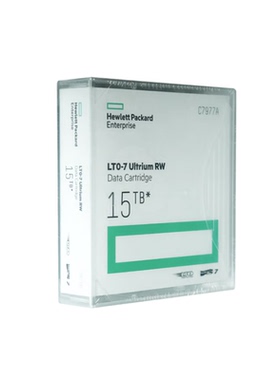 惠普HP  LTO7 数据存储磁带  惠普磁带机 LTO磁带