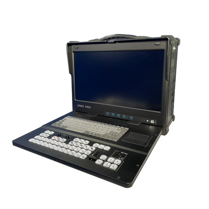 VMIX PRO直播 录播一体机 下翻盖单屏一体机VMIX PRO_LM 480