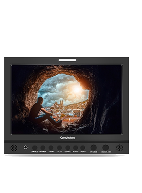 康维讯KVM-7051W 7英寸便携式摄像机监视器 2路3G/HD-SDI信号支持