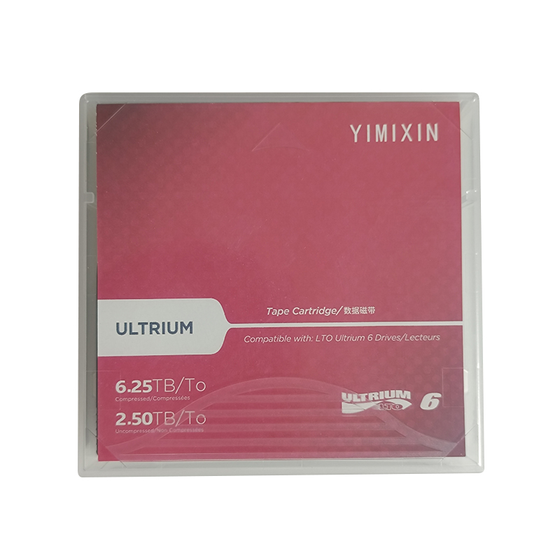 怡敏信 LTO6数据存储磁带   LTO6磁带 磁带库用磁带清洗带