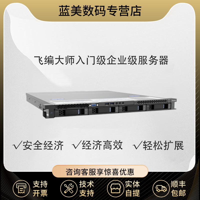 飞编大师海光4盘位存储国产存储