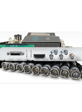 AJA KONA 5 支持 8K/4K/UltraHD、2K/HD转接卡