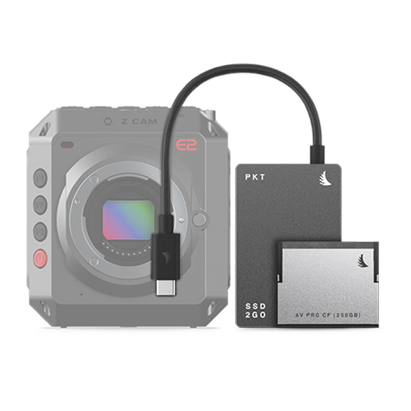 Z CAM E2 定制款 AngelBird 固态硬盘+CFAST卡套装