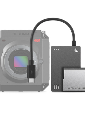 Z CAM E2 定制款 AngelBird 固态硬盘+CFAST卡套装