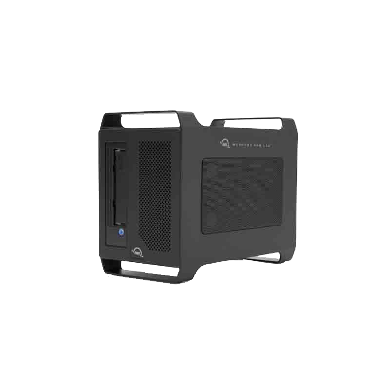 OWC MercuryPro LTO-9磁带机 外置磁带备份驱动雷电3磁带存储存档（不含 ArGest 备份软件）