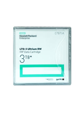 惠普 磁带机 磁带库存储 磁带 HPE5盘装 LTO8 30TB Q2078A LTO磁带