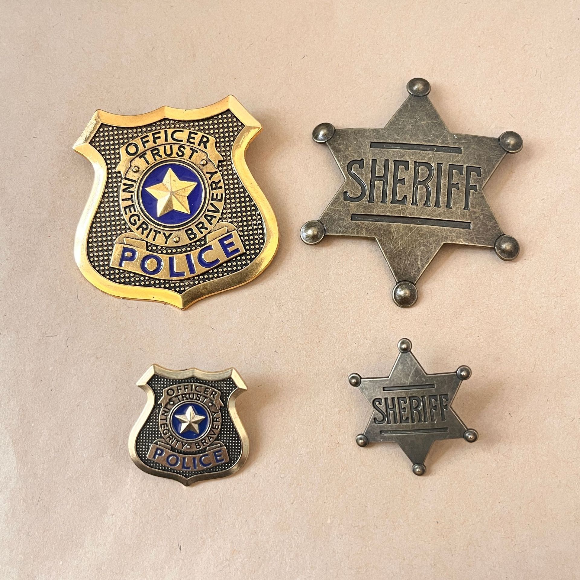 欧美动漫电影胸针疯狂动物城周边卡通徽章朱迪兔子金属警察胸章