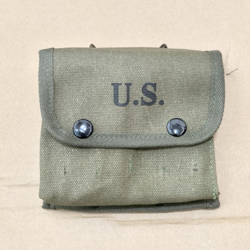 二战美式M2丛林急救包韩战越战US帆布腰包杂物包1:1复刻影视道具