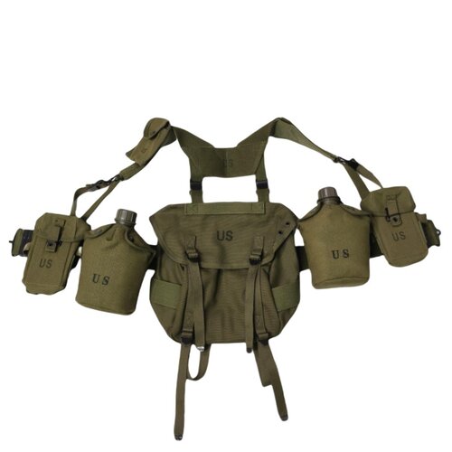 二战美军alice携行具m1956/m1961越战装备H型背带战术腰带军迷cos