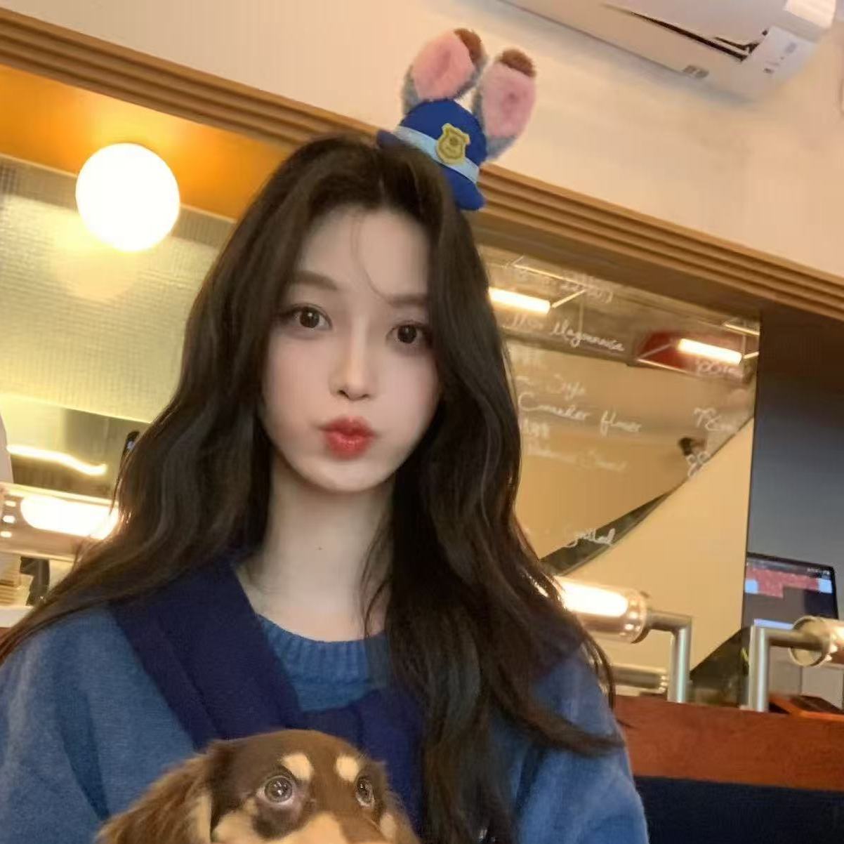 疯狂动物城朱迪兔子警官发夹可爱卡通毛绒头饰拍照道具发饰