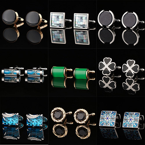 猎尚新款时尚袖扣袖钉男士珍品