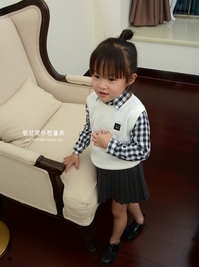 Chemise enfant à manche longue - Ref 2083305 Image 3