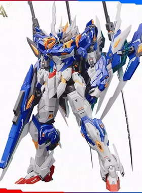 现货SNAA刃皇 皇者YR-02 BLADE KING国创机甲 拼装模型带地台水贴