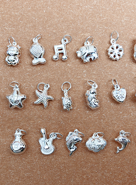 diy手链钱袋元宝铃铛编织小吊坠