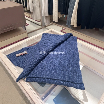 LOROPIANA纯羊绒老钱风围巾