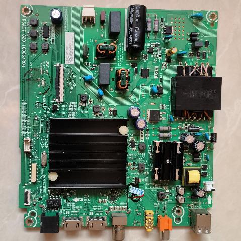 维修海信58E3F 58A52E主板RSAG7.820.10086 配屏HD580X1U92-L2K1