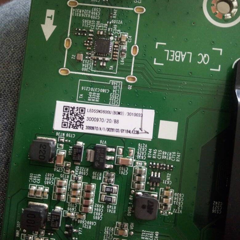 海信LED55N3600U(B0M3)223461主板RSAG7.820.7667屏HD550N3U71-T0