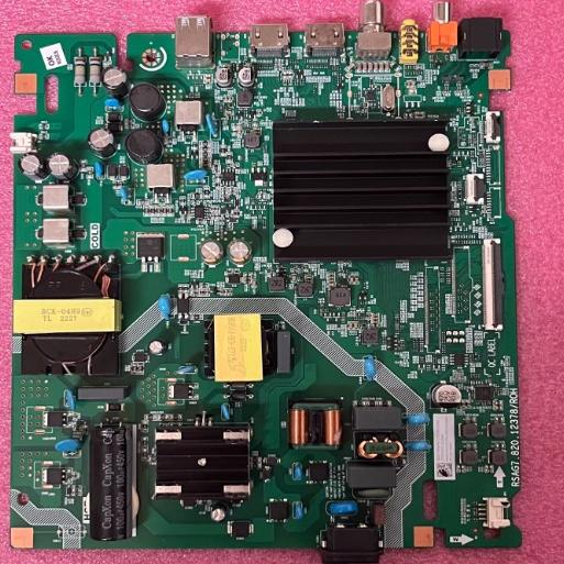 海信65E3G 65D3H电视主板RSAG7.820.12378配屏HD650H1U41