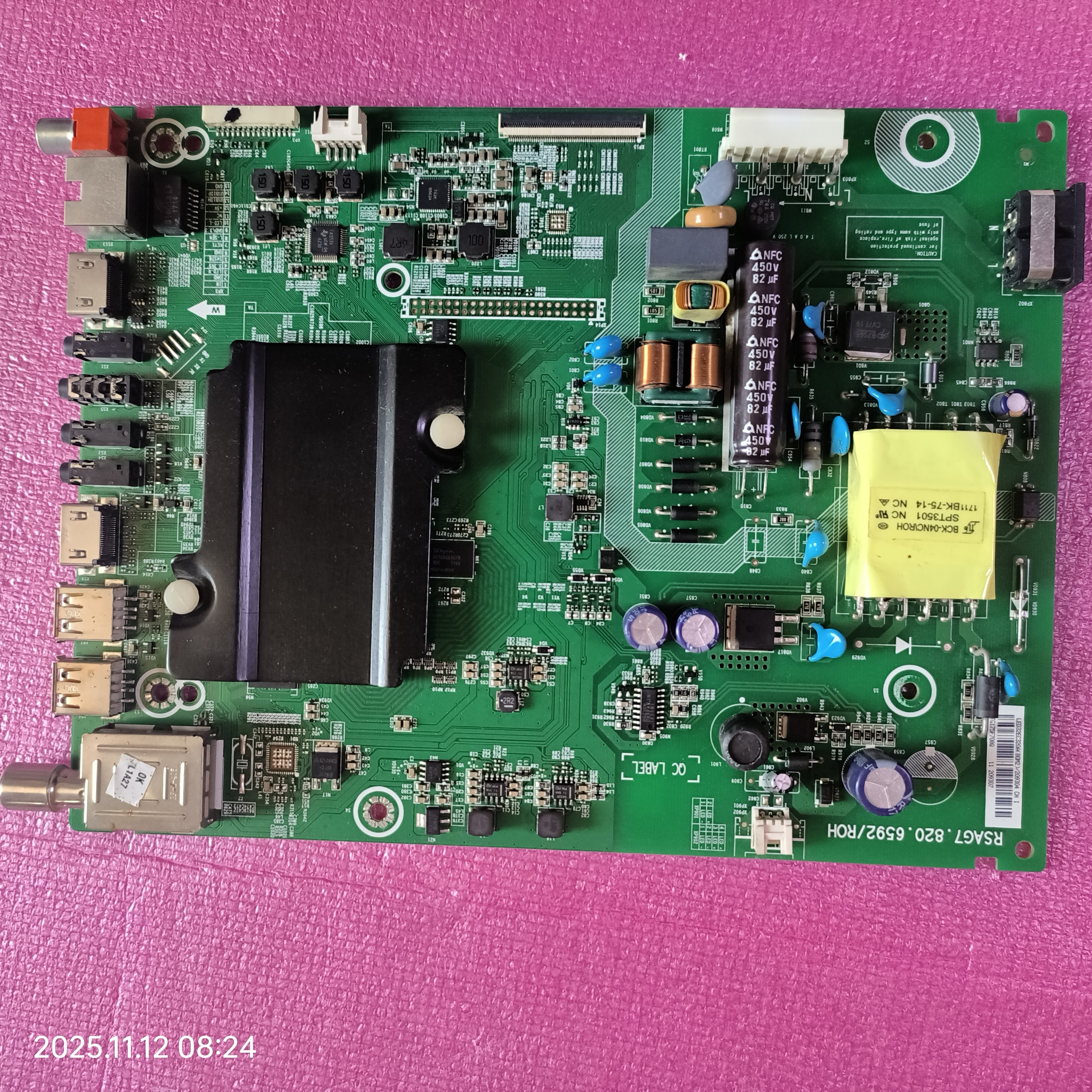 LED32EC320A(BOM2)209304主板RSAG7.820.6592