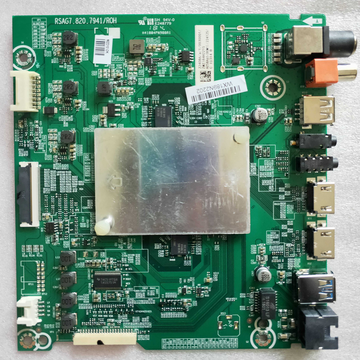 海信HZ49A65(BOM1)主板RSAG7.820.7941屏HD490S3U21