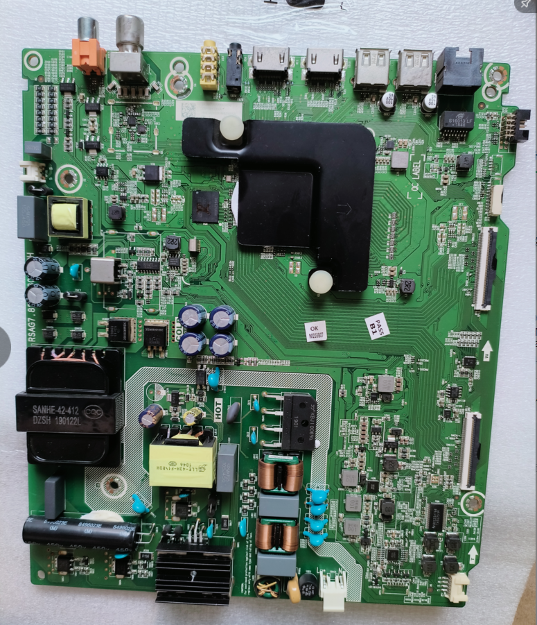 海信 hz55a55主板rsag7.820.8802(bom6)屏hd550v1u71-t0k1