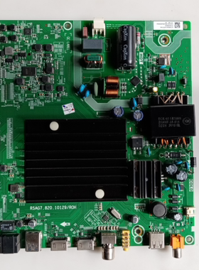 海信55A63F 55A5F 55T5F主板RSAG7.820.10129配屏HD550Y1U81-T0L1
