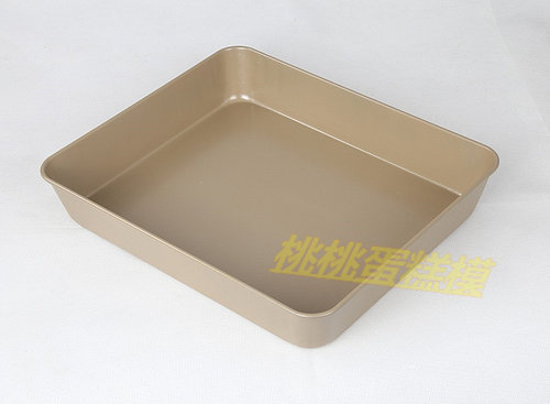 瑕疵处理6寸~16寸重型长方形不沾加高深古早烤盘蛋糕模具水浴面包