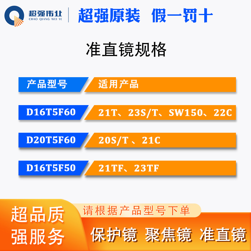 原装超强伟业配件手持激光焊枪反射镜片20S 21S 23S 23T 21T