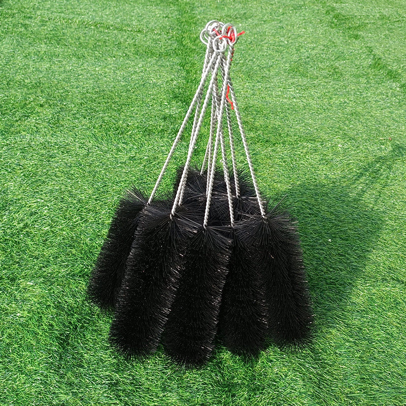 管道刷清洁刷可弯曲清理刷加长疏通刷毛刷工业用圆形试管刷塑料丝