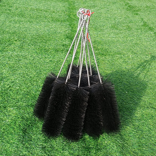 管道刷清洁刷可弯曲清理刷加长疏通刷毛刷工业用圆形试管刷塑料丝