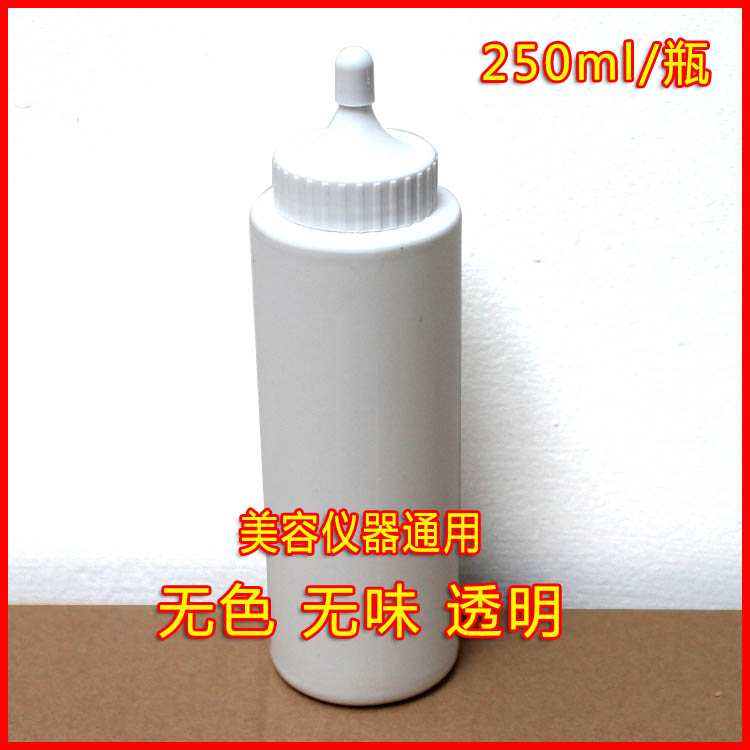 冰点脱毛专用冷凝胶美容院仪器面部光子opt补水激光脱毛凝胶冰晶
