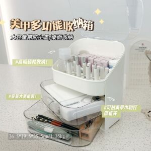 美甲工具箱收纳盒大容量