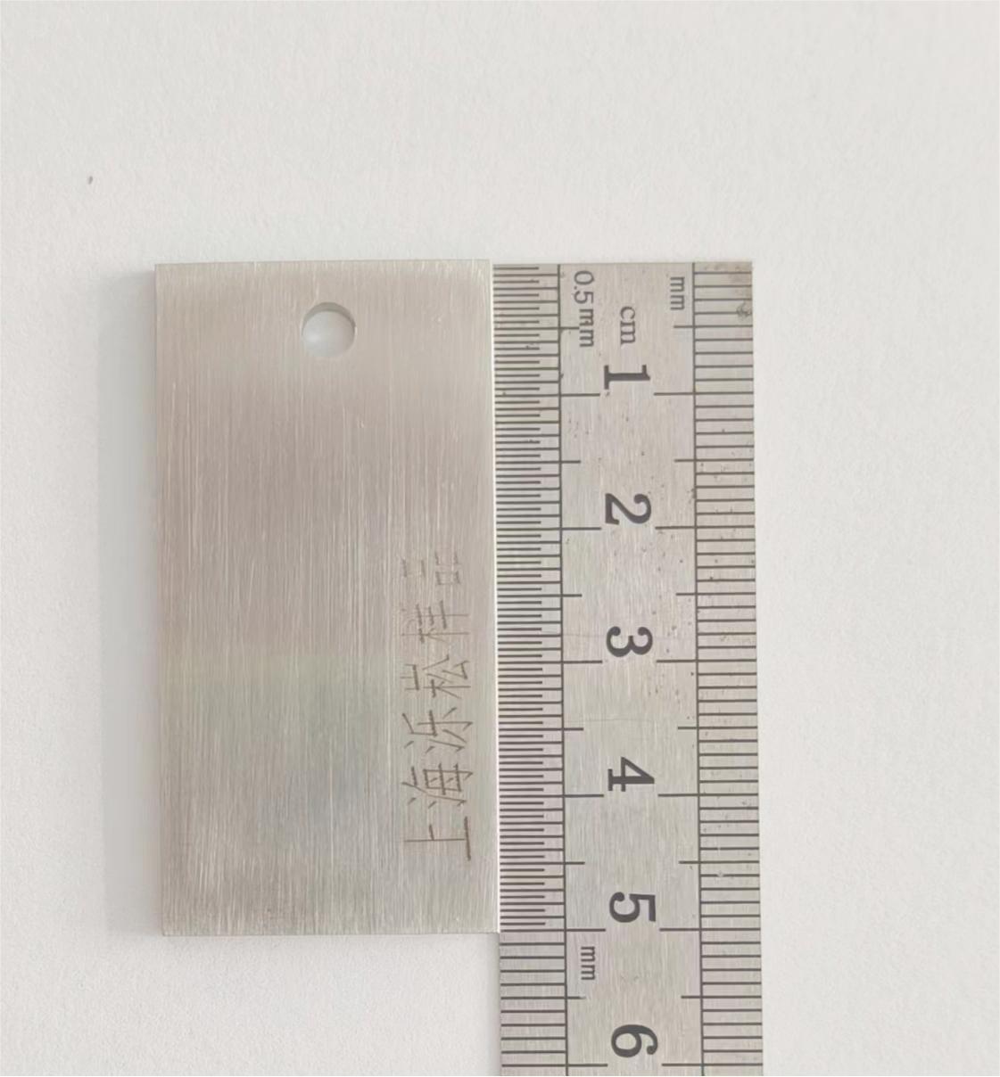 API5LX65材质石油管线钢试片