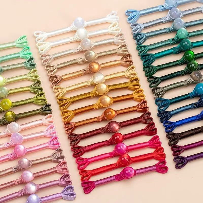 旗袍盘扣扣子复古风手工编织燕尾绕线一字扣中式服饰上衣装饰纽扣,纺织面料/辅料/配套,服装纽扣,淘宝优惠券,粉丝福利购,淘宝优惠卷