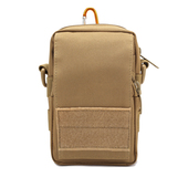 竖款 腰包穿皮带男工地户外运动多功能战术腰包防水耐磨零钱手机袋