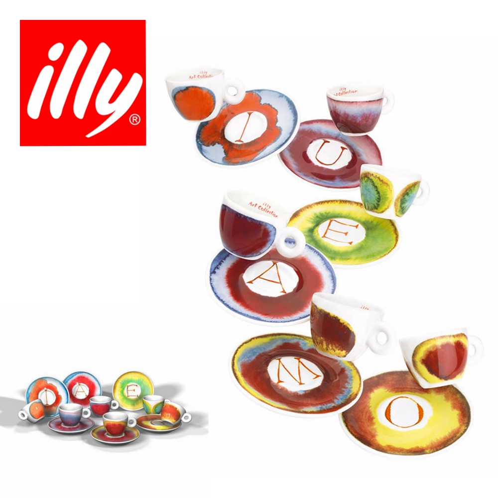 珍藏版illy2011年典藏咖啡杯