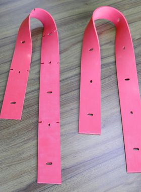 爱瑞特洗地机X5/510/X5D胶条耐磨刮水条橡胶皮条吸水胶条9孔直销