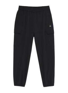 韩国代购NATIONAL情侣弹力户外休闲裤工装束脚松紧腰抽绳N261UPT9