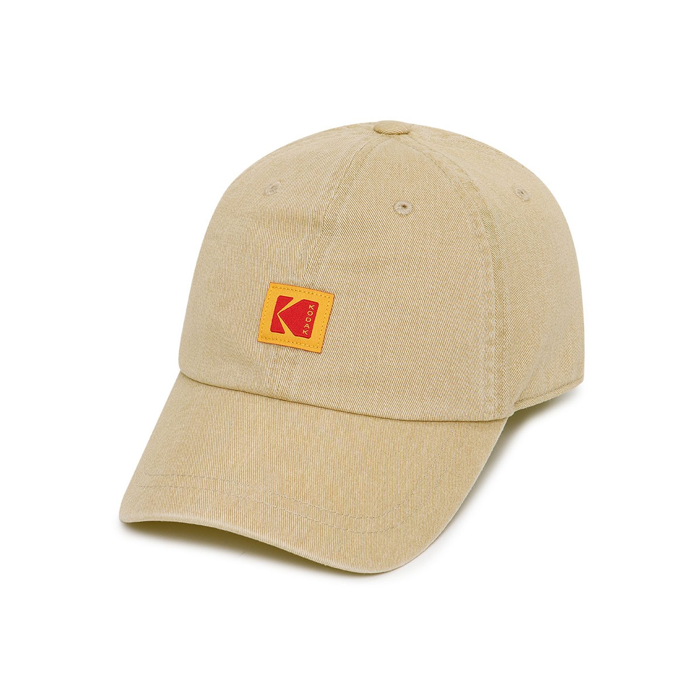 KODAK男方形LOGO可调节棒球帽