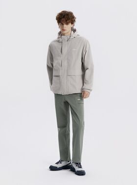 韩国直邮26春国家地理男士速干透气耐磨户外休闲长裤N261MPT030