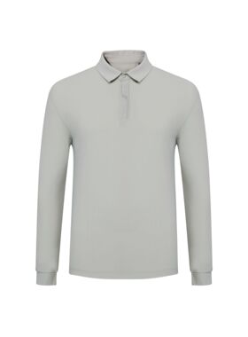 韩国代购2026春季EIDER男士弹力透气轻薄长袖户外休闲Polo衫