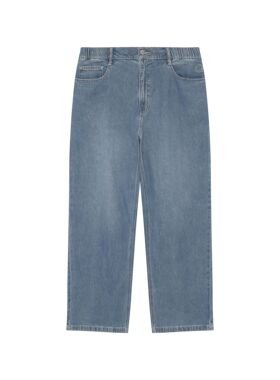 韩国代购26春夏NORDISK男士轻薄牛仔户外休闲裤松紧裤腰OMM26326