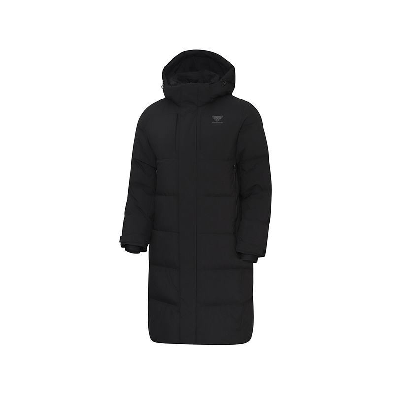 DYNAFIT韩国代购25冬男女户外防风保暖长款连帽鸭绒羽绒服外套