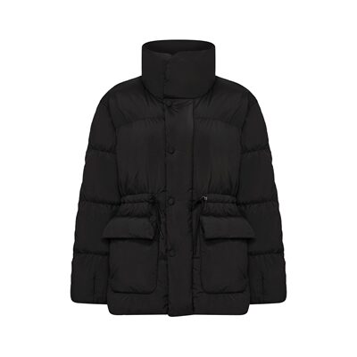 冬EIDER女保暖中长款日常羽绒服